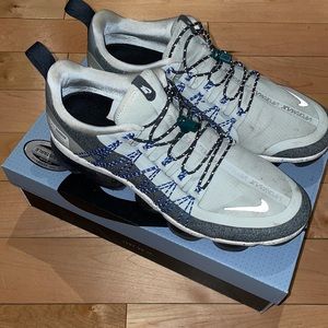 Nike Vapormax Run Utility Light Silver Size 9